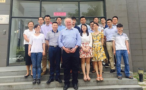 澳大利亞ICT INTERNATIONAL公司CEO Peter Cull博士來(lái)華訪問(wèn)點(diǎn)將科技