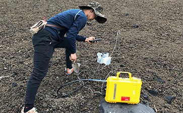 WEST便攜式土壤通量測量系統(tǒng)在中國科學院地質(zhì)與地球物理研究所順利驗收