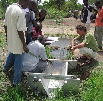 水槽式地表徑流測(cè)量系統(tǒng)